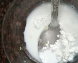 A picture of step 5 of Spinach corn soup.