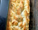 A picture of step 2 of Focaccia Bread.