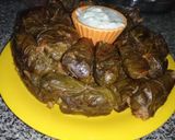 صورة لخطوة 7 من وصفة محشي ورق عنب