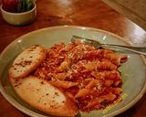 A picture of step 2 of Baked Spicy Pasta.