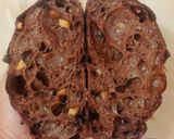 Foto langkah ke 23 dari resep Orange Peel Double Chocolate Sourdough Bread.
