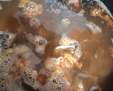 A picture of step 2 of Bitter leaf soup (ofe onugbu).