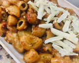 Foto del paso 3 de la receta: GUISO CON VERDURAS 🍆🥒🍅🧅🧄🥕Y FIDEOS CODITOS (COCINADO EN ONE POT)