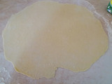 "Maultaschensuppe" (pasta rellena en caldo)