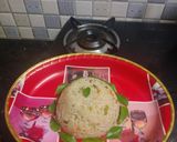 * சம்பா ரவை வெஜ் உப்புமா*(samba ravai veg upma recipe in tamil) ரெசிபி ஸ்டேப் 7 புகைப்படம்