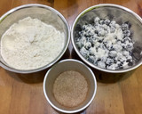 Foto langkah ke 1 dari resep Blueberry Muffins (old-fashioned).