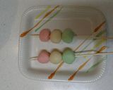 A picture of step 9 of How to make Hanami Dango.