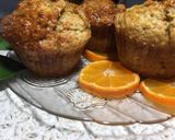 Pas rețetă Brioșe cu suc de mandarine 5 fotografie