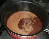 صورة لخطوة 3 من وصفة هوت شوكليت ☕