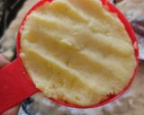 A picture of step 2 of Puff potatoes.