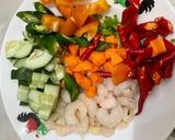 Foto langkah ke 1 dari resep Acar Udang.