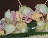 Foto del paso 9 de la receta: Canastilla de pepino y gruyère