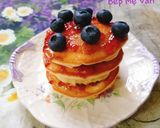 Hình bước làm 6 của món Bánh pancake hay còn gọi là bánh rán đôrêmon