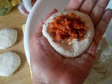 Gorditas de chicharrón y queso