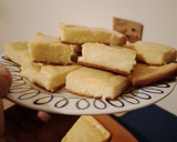 Foto del paso 4 de la receta: Fainá de queso 🧀 con piso crocante!