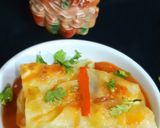A picture of step 12 of Cabbage Roll in Red Gravy.