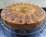 Foto del paso 4 de la receta: Torta matera de bananas con manzanas y chips de chocolate