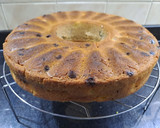 Foto del paso 4 de la receta: Torta matera de bananas con manzanas y chips de chocolate