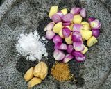 Foto langkah ke 1 dari resep Tahu tempe bacem.