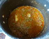Mutton mince with green peas potato recipe step 2 photo