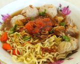 Foto langkah ke 5 dari resep Bakso ayam.