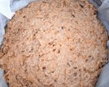 A picture of step 6 of Whole Wheat Carrot and Walnut Cake.