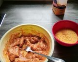Kentucky (KFC) csirkeszárny recept fázis 1 fotója
