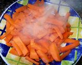 Foto del paso 1 de la receta: Nidos en salsa de verduras