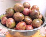 Hình bước làm 1 của món Siro chanh dây