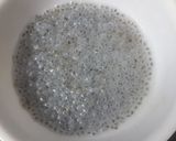 A picture of step 1 of Chocovani for summers.