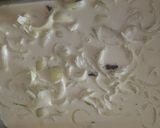 Tejszínes csirkemell rizzsel, tartárral recept fázis 3 fotója