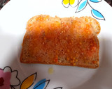 Foto del paso 3 de la receta: Tortilla de mascarpone sobre pa amb tomàquet