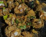 A picture of step 5 of Eggplant fry 🍆🍆🍆.