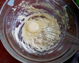 A picture of step 3 of Peanut butter and Lemon rind Cookies.