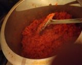 A picture of step 2 of Gajar ka Halwa (Carrot Halwa).