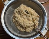 Foto langkah ke 5 dari resep Bubur Ikan Kembung Keju Wortel.