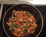 Az örök kedvenc- csirkés Pad Thai 😋🍝 recept fázis 2 fotója