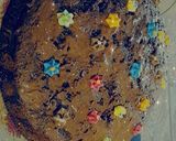 عکس مرحله 3 از دستور کیک خیس کاکائویی 🍩