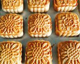 Hình bước làm 4 của món Bánh trung thu