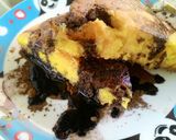 รูปขั้นตอนการทำที่ 8 ของ Super pancake #เบเกอรี่ง่ายๆ