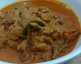 Gambar langkah 4 resipi Ompok Daging.