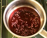 A picture of step 6 of Pomegranate Cheesecake.