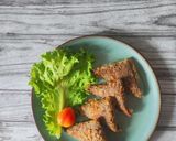 Foto langkah ke 6 dari resep 608. Samosa Tuna Asap No Carbs (Menu Keto/DEBM) bisa diFrozen.