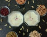 A picture of step 7 of Special dry fruits masala milk.