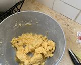 A picture of step 8 of Frieda’s Rhubarb Cake.
