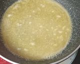 A picture of step 2 of Orange Karachi Halwa.