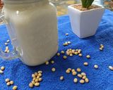 A picture of step 5 of Soy Milk.