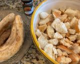 Hình bước làm 1 của món Bánh mì, chuối nướng (Banana bread mix)