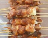Foto langkah ke 5 dari resep Sate Ayam Manis.