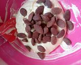 A picture of step 5 of Cocoa pop cake.